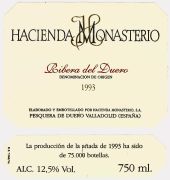 Ribeira del Duero_Hacienda Monasterio 1993